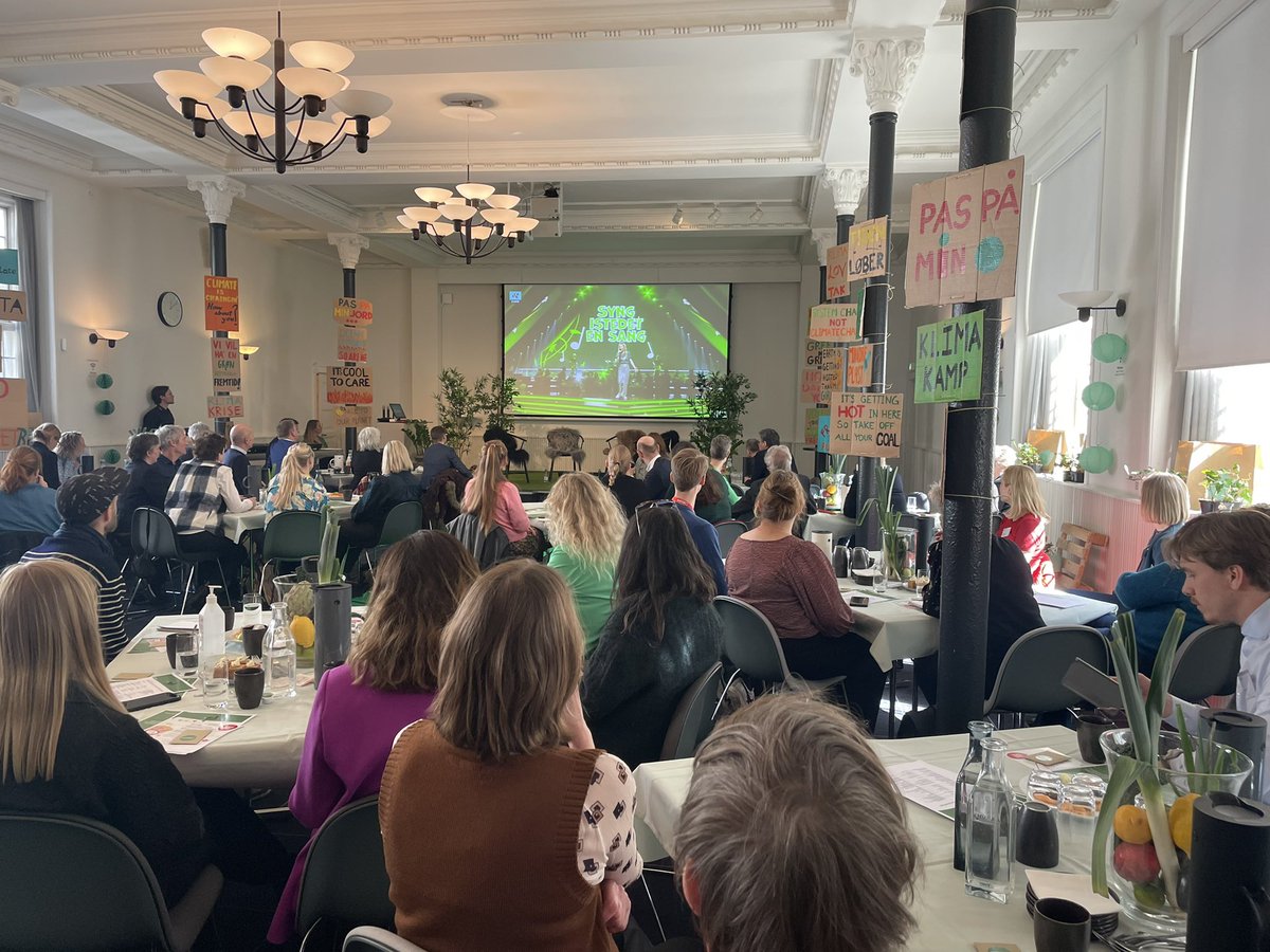 MadsFjord's tweet image. Så er #partnerdag i @TaenketankenDEA i gang.