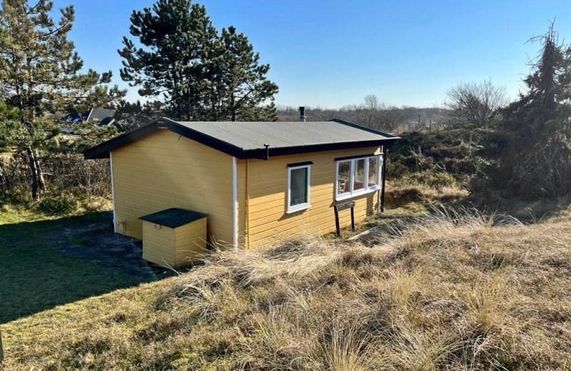 De Lepelaar heeft een echte Trekkershut op plek 152. De Trekkershut is prachtig tegen het duin gelegen. . Wij zijn hiermee aangesloten bij de Stichting De Groene Koepel, die zich inzet voor een duurzame ontwikkeling van groene verblijfsrecreatie en het keurmerk Trekkershutten.