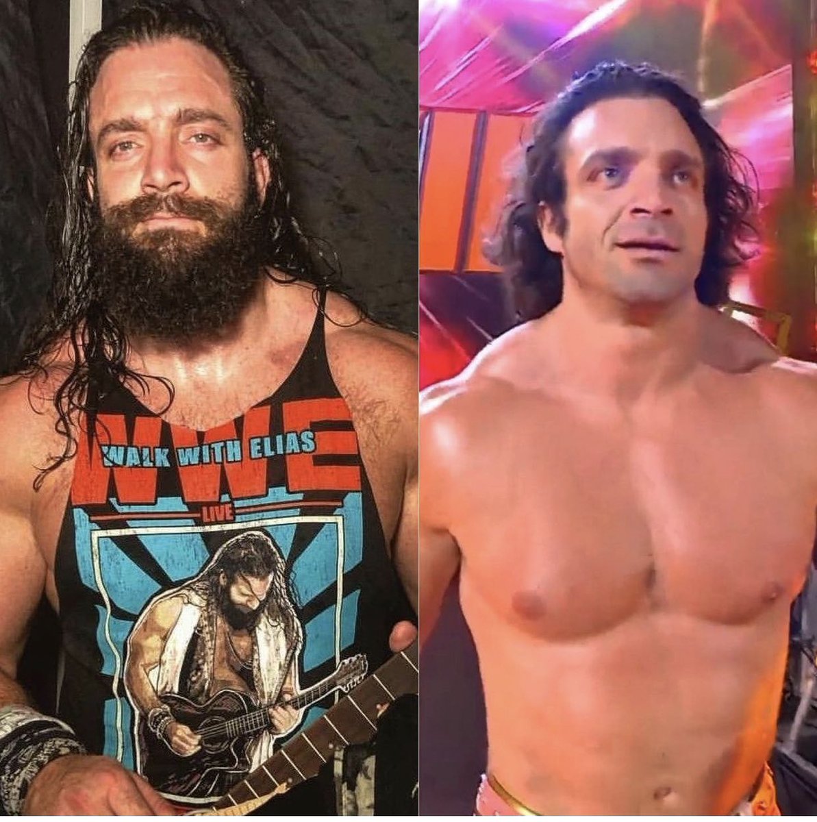 abombexpress's tweet photo. Glad to see @IAmEliasWWE joined the @Yankees just in time for #OpeningDay2022 @WWE @MLB https://t.co/IDWf9ocJKV