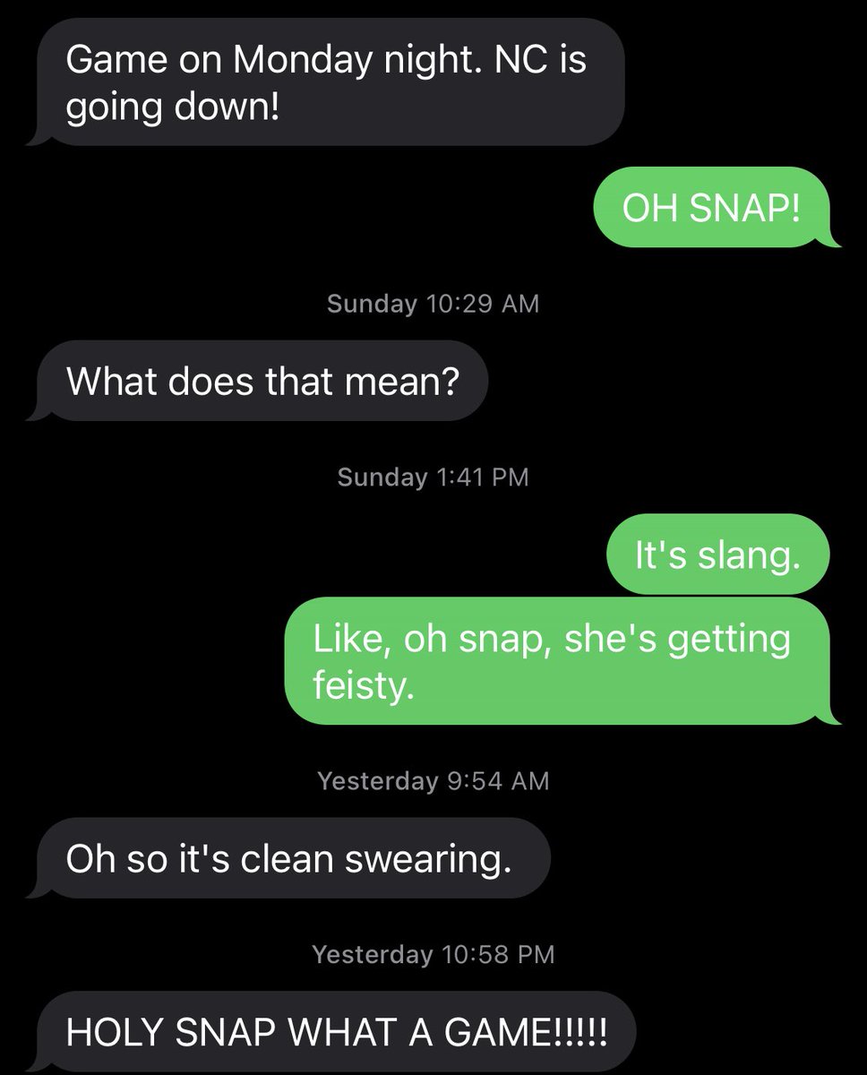 ShandonFowler's tweet photo. Just out here teaching my mom outdated slang. https://t.co/2Onm0vC2mw