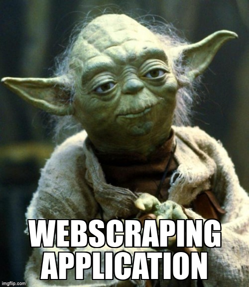 overflow_meme's tweet image. WebScraping Application stackoverflow.com/questions/7174… #beautifulsoup #pythonrequests #python
