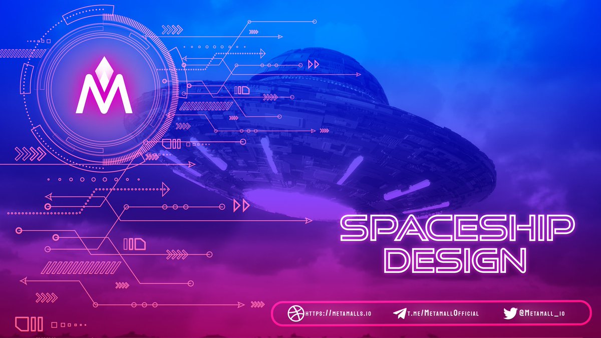 Metamall_io's tweet photo. MetaMall - one of the leading platforms which is becoming an important source of providing people access to experience metaverse with its VR,AR &amp; blockchain tech. Metamall metaverse is designed like a spaceship with different zones, which facilitate a unique kind of experience 🚀 https://t.co/ENrBlindRg
