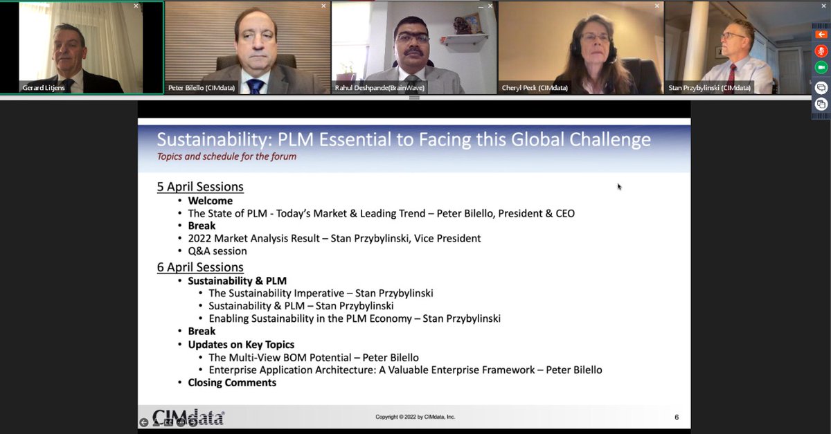BwcLabs's tweet image. Overview Of Our Sessions

5th Apr :- 
The State of PLM - Today's Market &amp;amp; Leading Trends
6th Apr :- 
Sustainability &amp;amp; PLM

. 
. 
. 
. 
#plm #plm4um #cimdata #bwc #cim  #sustainability
