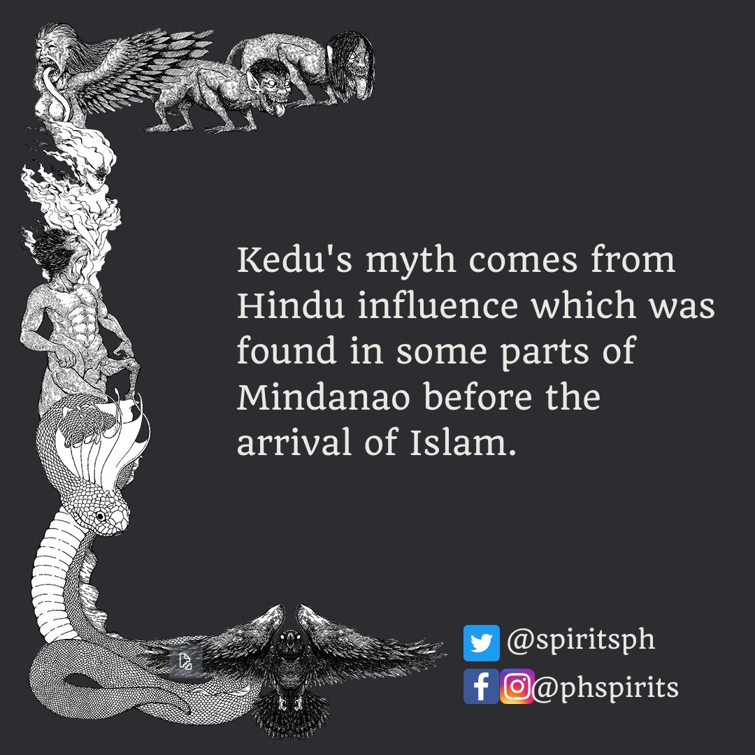 SpiritsPh's tweet photo. Kedu #PhilippineSpirits #PHSpirits #MythicalCreature #MoonEater #Eclipse #PhilippineMythology https://t.co/qM4VDr2QYL