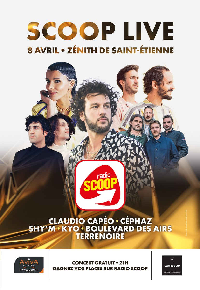 Qui sera là vendredi à Saint-Etienne ?? 🥳🕺🪗 <a href="/RadioSCOOPOff/">Radio SCOOP</a>