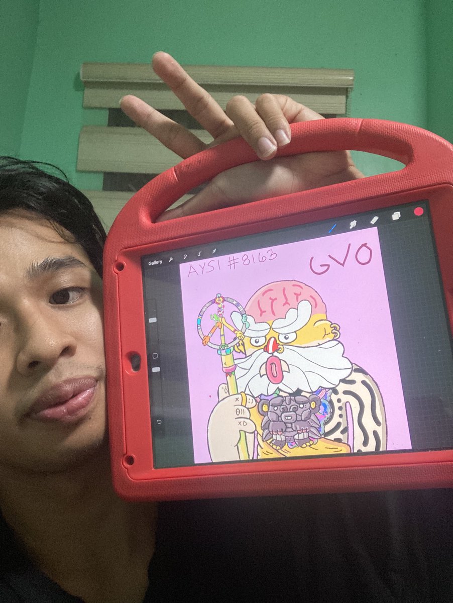 NFTAysi's tweet photo. @austriandentist @Brosmind @shamanzs @Shamanizer_NFT @TheRichShamanz @Eyoub9406 @austriandentist This is my entry for Fanart contest. Can venom Join the shamanverse? Hope you like it ♥️
Aysi#8163 
#GVO #shamanzs @SMGH https://t.co/ZDEKIc4ADx
