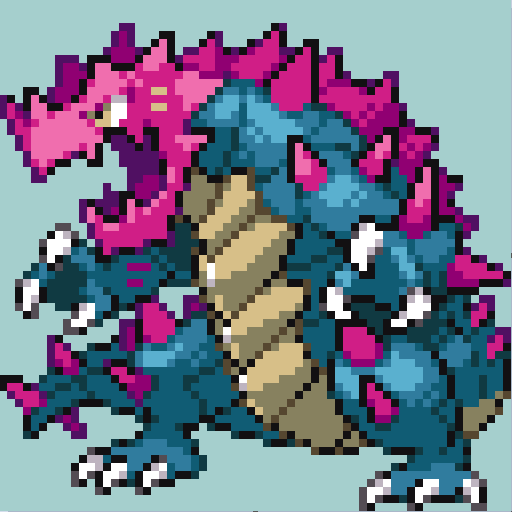 クリムガンのtwitterイラスト検索結果