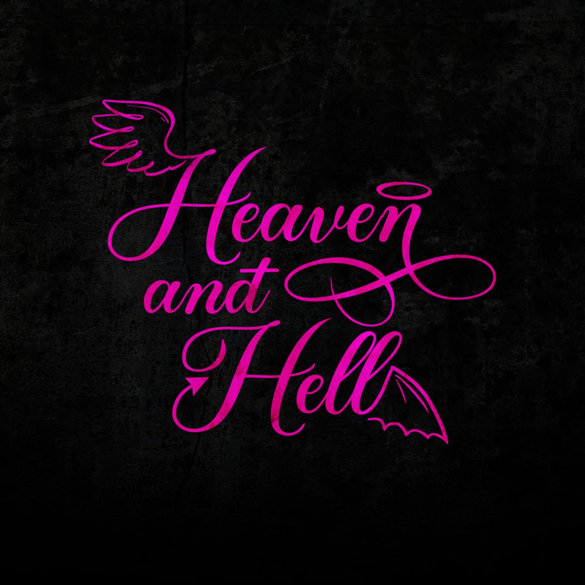 DeviousMediaUK's tweet photo. Check out the logo we recently designed for Heaven &amp; Hell! 😇👿

#logodesign #logo #branding #logodesigns #brandidentity #client #design #graphicdesign #marketing https://t.co/yE4RafYH4p