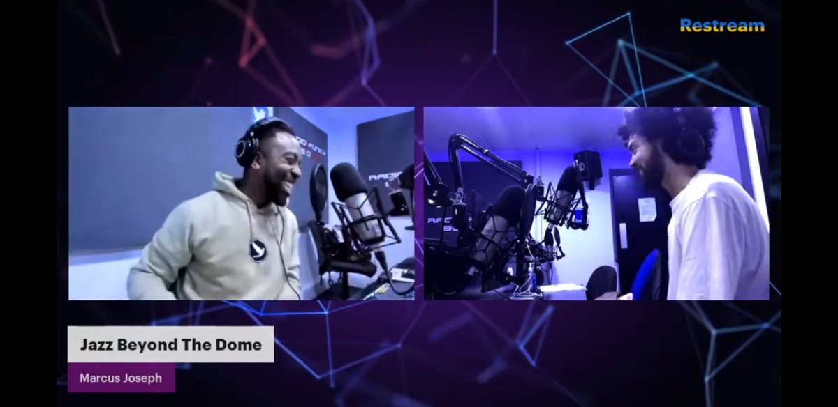 youtu.be/WrmX9uAG4PY
Pleasure to chat with Marcus at #radio2funky about my new music projects and a little about languages too 🤠
#jazzbeyondthedome #podcast #jazzmusicians