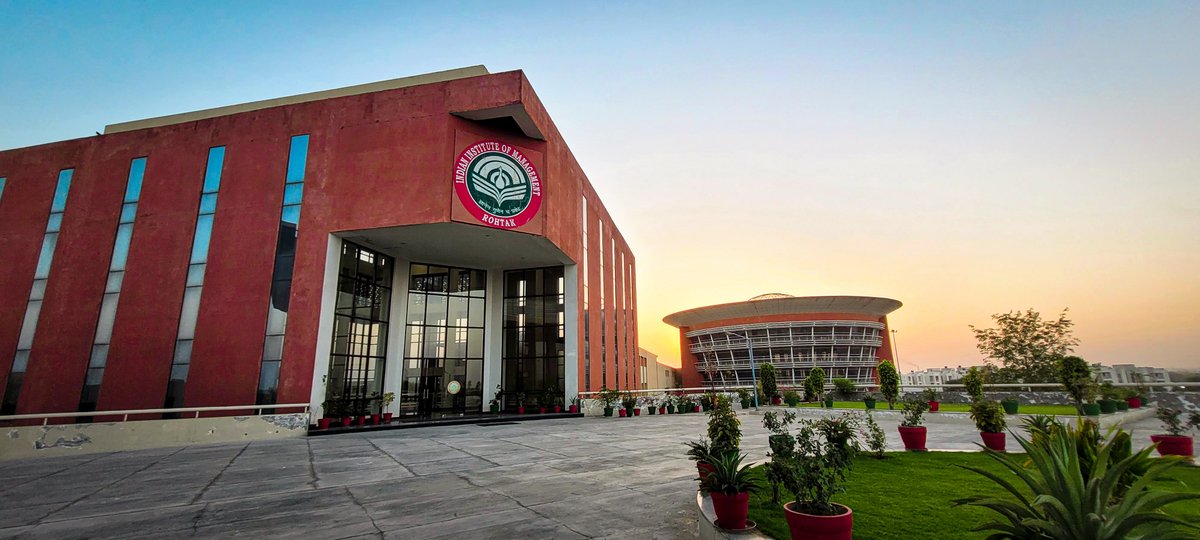 IIM_Rohtak's tweet photo. 'Being here and having access to so many places is truly a once-in-a-lifetime opportunity that I don't think will ever happen again.'
- Students at IIM Rohtak
#Campus #IIMLife #CampusLife #Journey #OnceInLifetime #KathorLife #LifeAtIIMR #MBA #IIMRCampus #IIMR #IIMNCR #IIMRohtak https://t.co/7yg3xVVfUe