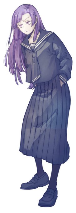 #これを見た人はセーラー服の画像を貼れ 