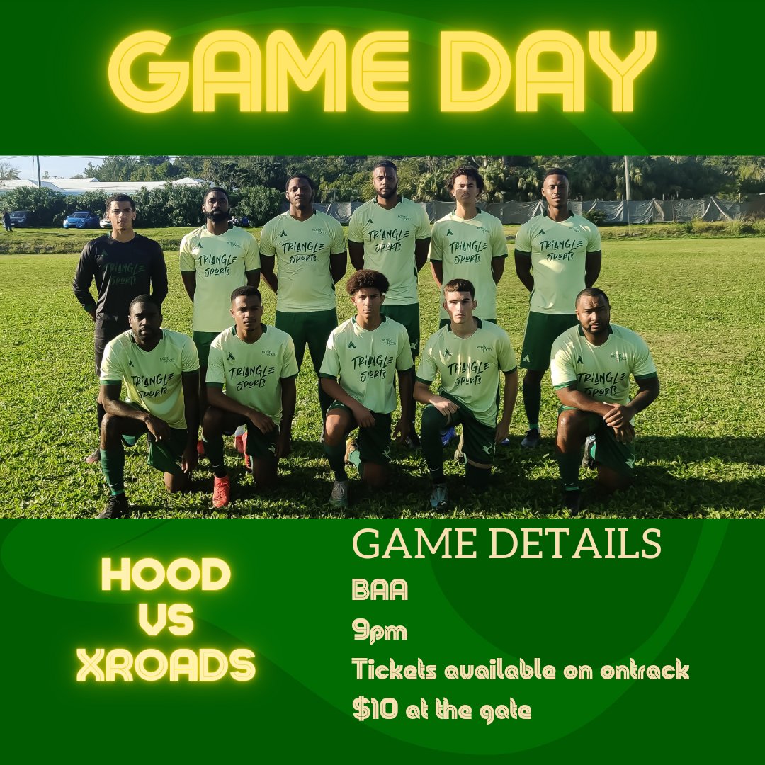 RobinHood_FC's tweet photo. It's the final stretch of the season!!. With safety secured weeks ago the boys will be looking to play party poopers tonight when they take on relegation threatened @xroadswarriorsfc in their final home game of the season. Looking fwd to seeing you all there https://t.co/6Rha43nuqe