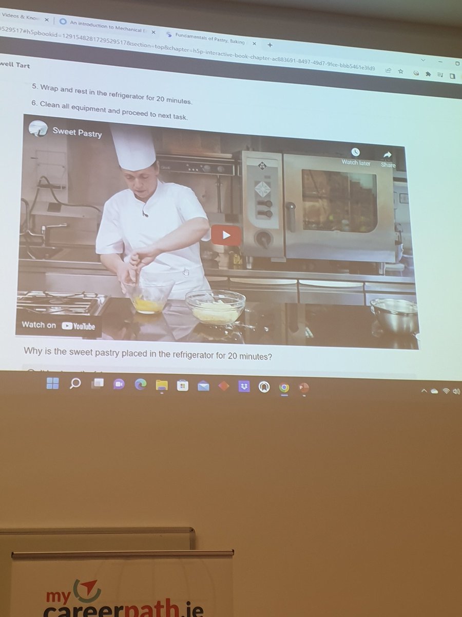 higher_ed4's tweet photo. And now for something completely different. Baking lessons from a live kitchen! #highered4 https://t.co/y0HmwrEDR6
