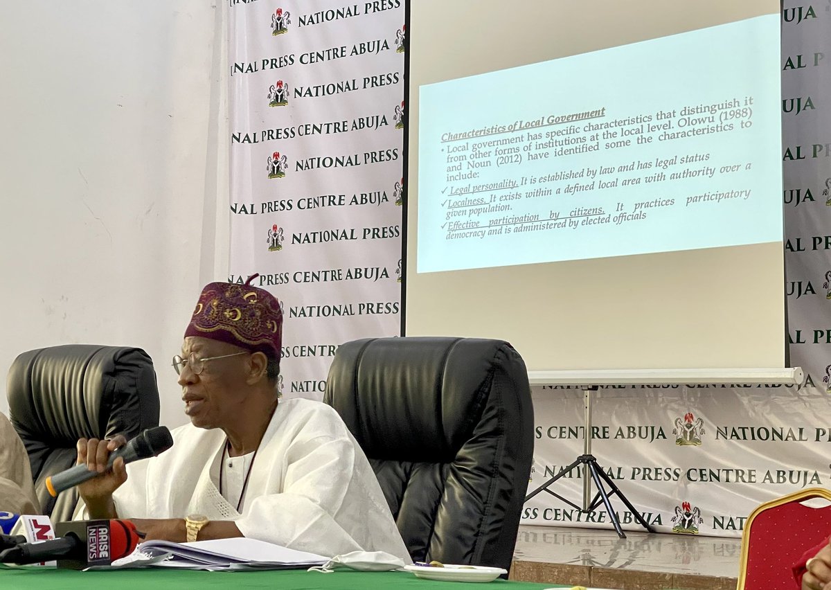 Happening Now: Singing of the National Anthem to commence a Study Tour by Participants of Senior Exe...