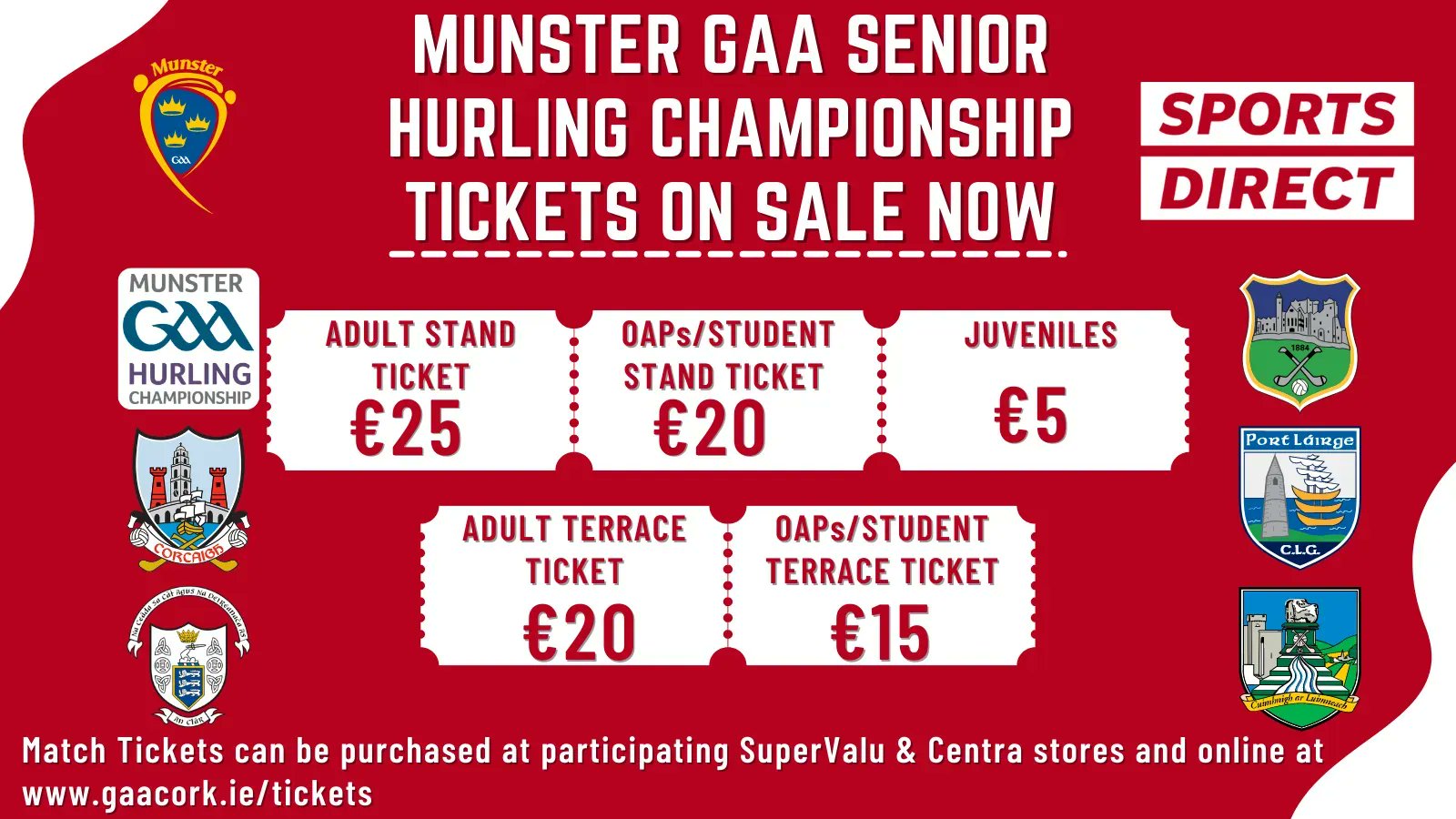 2024 Munster Championship Fixtures Confirmed - Cork GAA