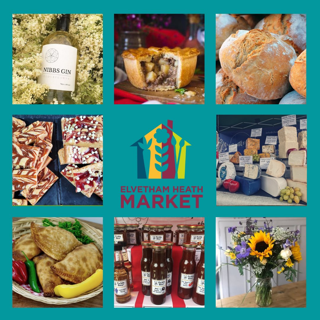 Join us at the next Elvetham Heath Market on Saturday 9th April from 10am - 1.30pm.  #artisanfoodmarket #elvethamheathmarket #elvethamheath #monthlymarket