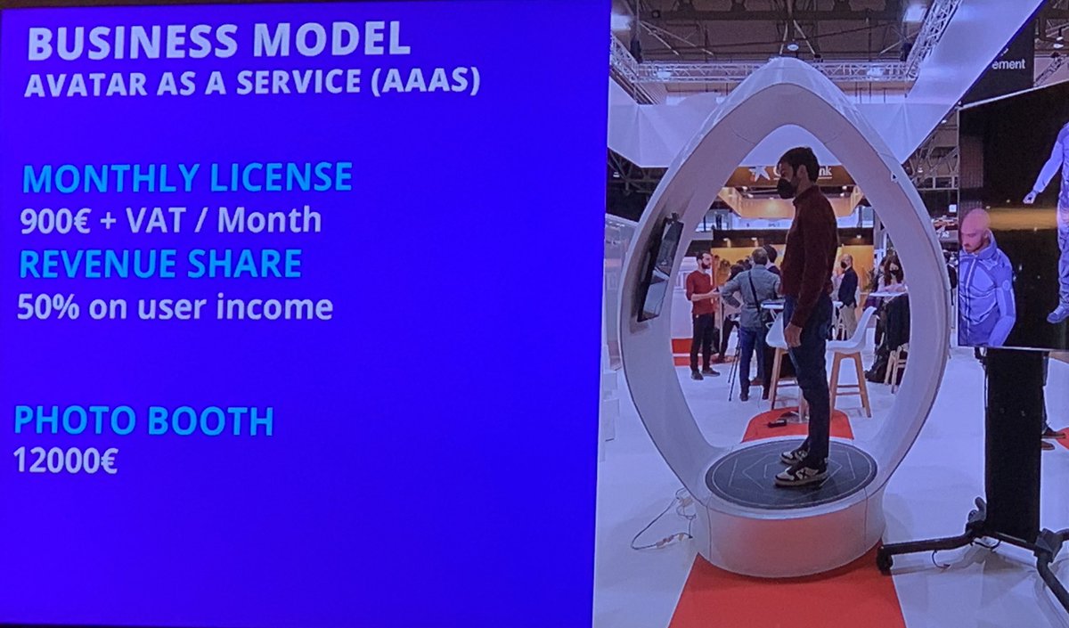 adrianafreitas's tweet photo. Now Linking Realities @UnionAvatars
Our first step to permanent and secure digital identity.
#unionavatars
Coinvestment Day @wayra #Open2Metaverse #wayraverse @WayraES https://t.co/Eb5NyVd88T