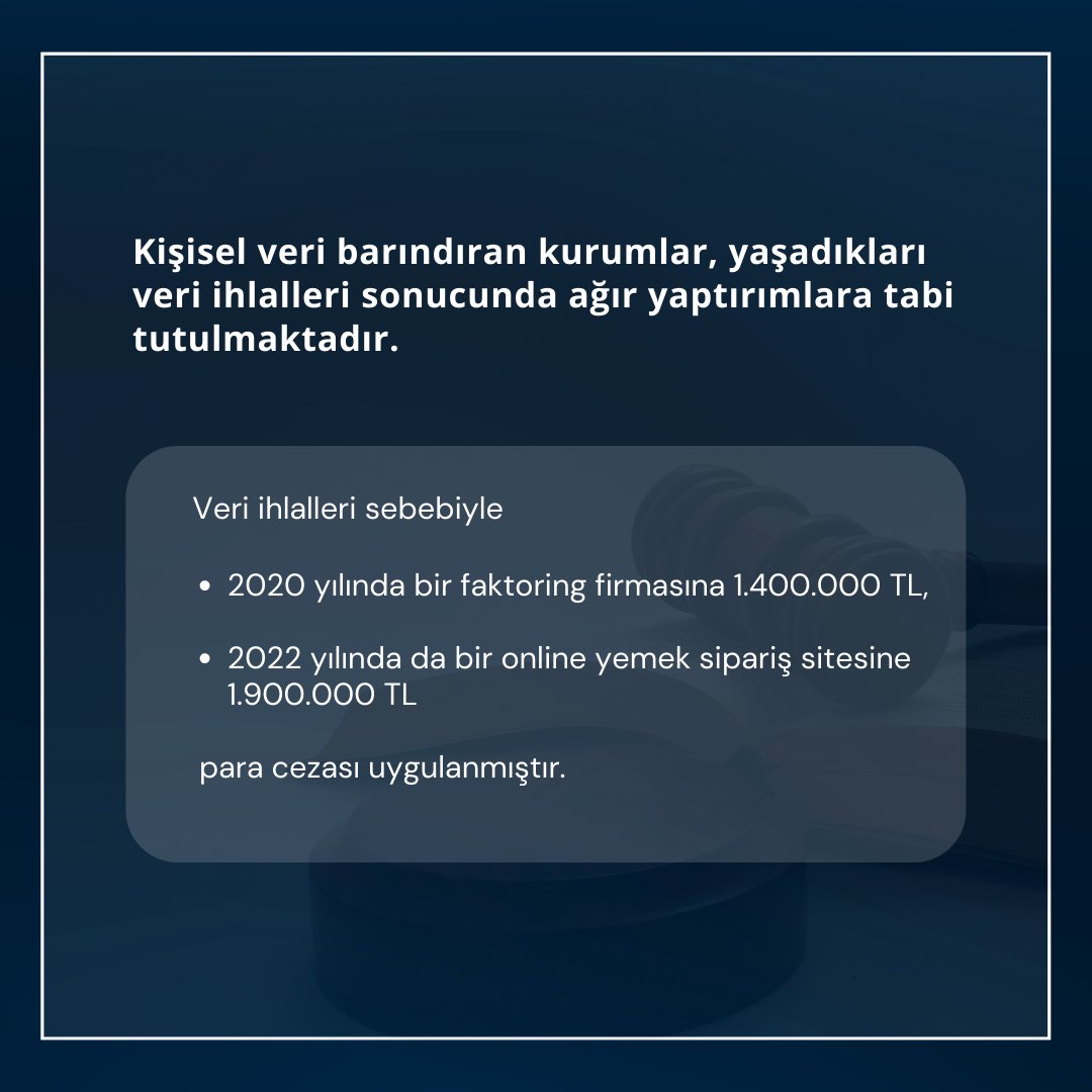 authtake_tr's tweet photo. Veri ihlalleri sonucunda karşılaşabileceğiniz yaptırımlardan haberiniz var mı?

Kurumunuzda güvenlik açığının baş aktörü olan parolaları ortadan kaldırarak olası veri ihlallerinin önüne geçin.

Detaylı bilgi için https://t.co/Dh9lx41uPg

#AuthTake #PasswordlessLife #KVKK https://t.co/5woXES7jJv