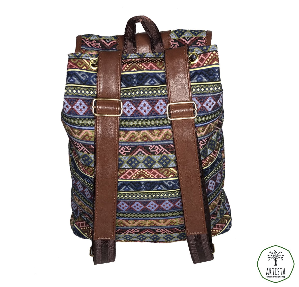 ArtistaUrban's tweet photo. Wir sagen "Hallo" zu einem neuen, farbenfrohen Produkt in unserem Sortiment. Belle - der praktische Ethno Damen-Rucksack aus #Berlin: stylisch und für alle Anlässe geeignet, perfekt für Deinen urbanen Lifestyle!😎

Mehr: https://t.co/6IgeoYgaFN

#Backpack #Artista #UrbanDesign https://t.co/BMc7pCc6P5