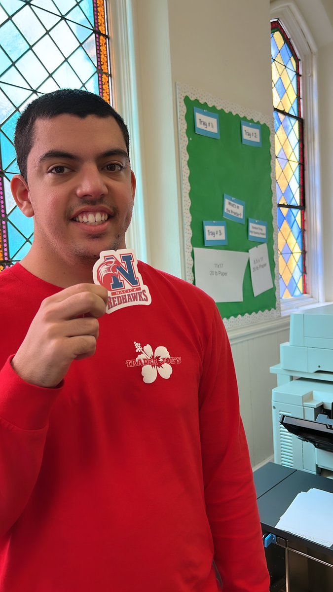 Our students love the Redhawks, especially our <a href="/NatickUnified/">Natick Unified Sports</a> teams 💕 Here is the correct link for the stickers, thank you for your interest!! <a href="/natickps/">Natick Public Schools</a> <a href="/Natick_HS/">Natick High School</a> tinyurl.com/exbjkac2