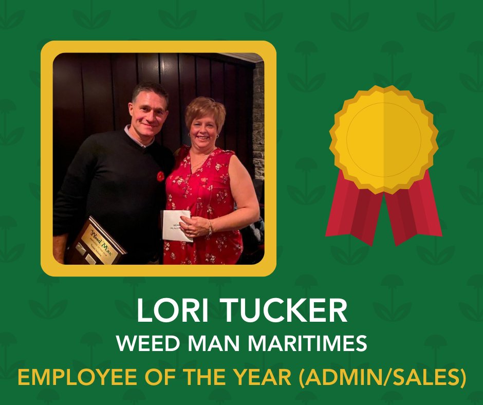 WMmaritimes's tweet photo. As we get ready to start a new season, we want to thank all of our employees and recognize last year's award winners, starting with Lori Tucker, who works in our Halifax office. 
Congrats and a big thank you to Lori, our Employee of the Year for Admin and Sales! https://t.co/gci6L3VZSR
