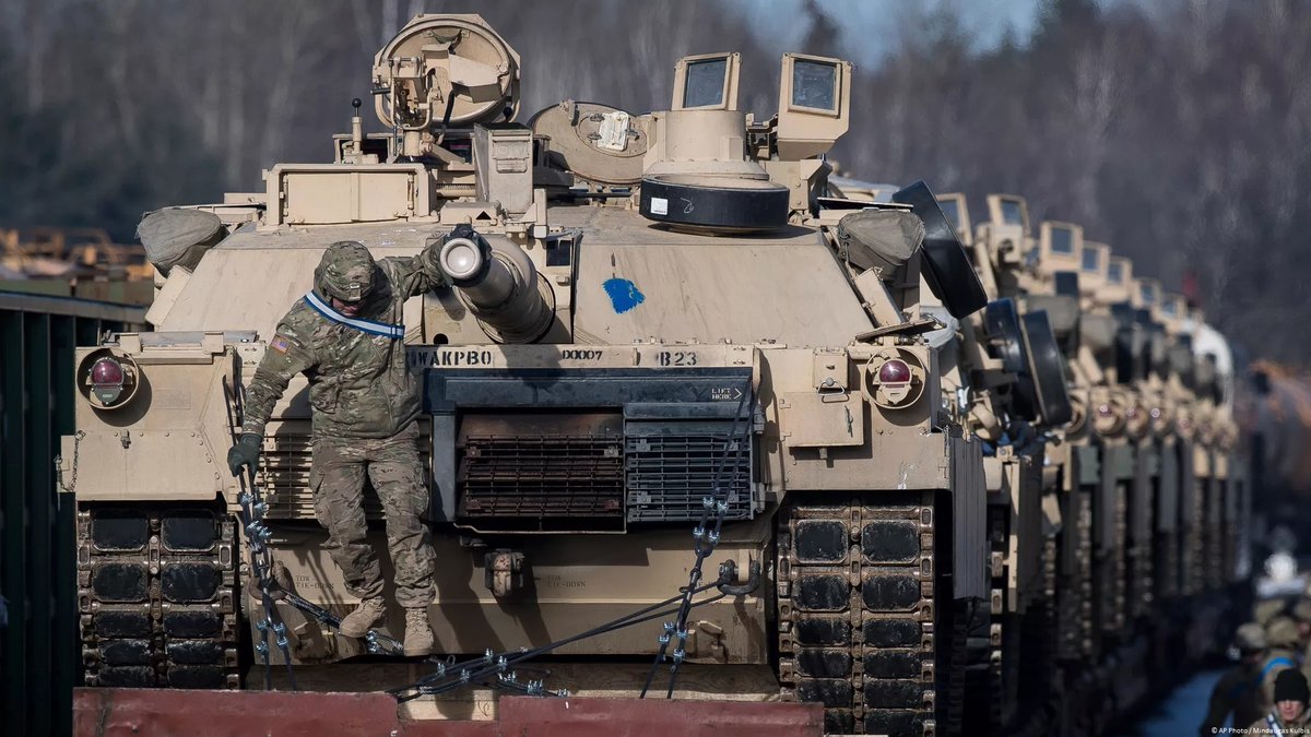 rianru's tweet photo. Польша подписала соглашение о поставке 250 американских танков Abrams
https://t.co/Z41VbYCcDo https://t.co/rDscPXykQe