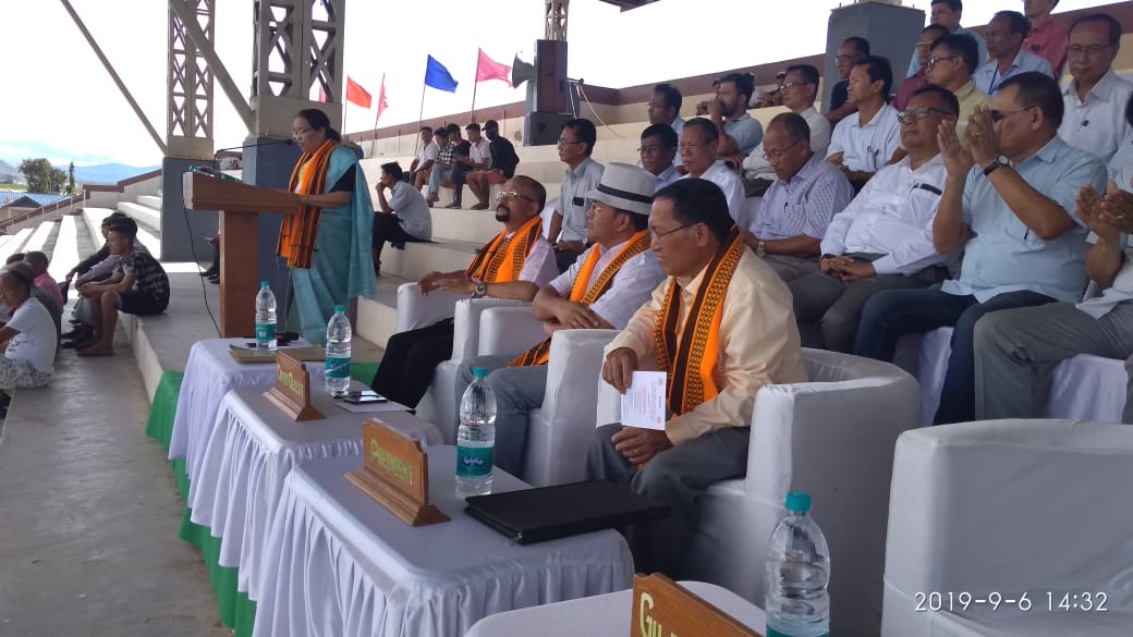 OBinoykumar's tweet photo. Remembering some scenes of MANIPUR UNIVERSITY INTER COLLEGE FOOTBALL TOURNAMENT 2019 HOSTED BY AND HELD AT Y.K. COLLEGE, WANGJING: https://t.co/TpIZ4jF7aT