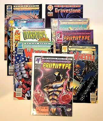 Malibu Comics tweet media