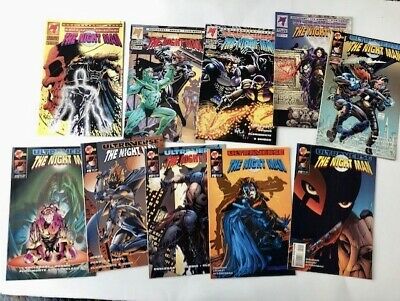 Malibu Comics tweet media