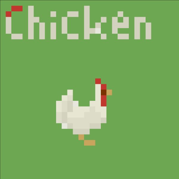 livestock #chicken #pixelart