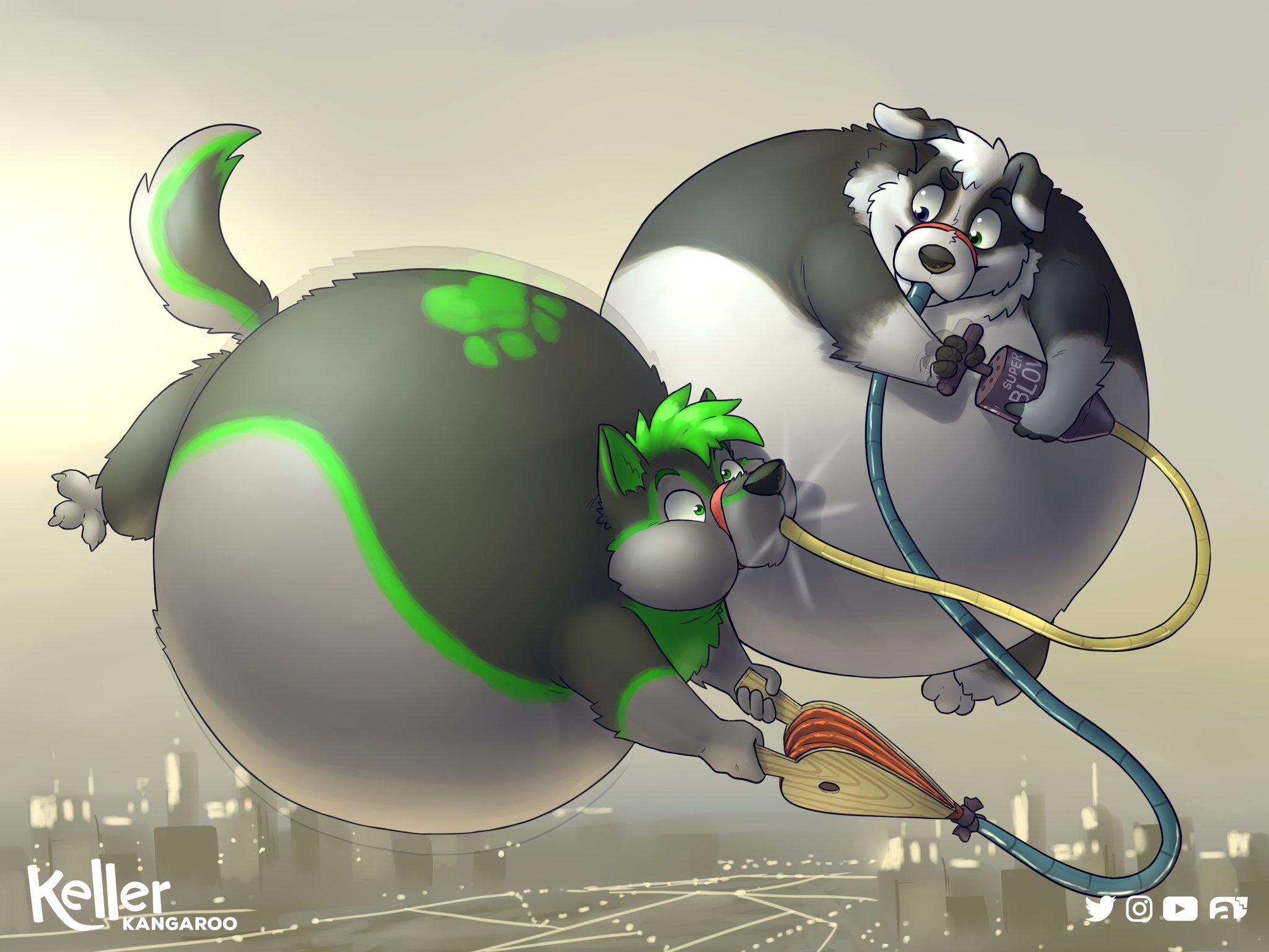 Greenywoof on Twitter: 