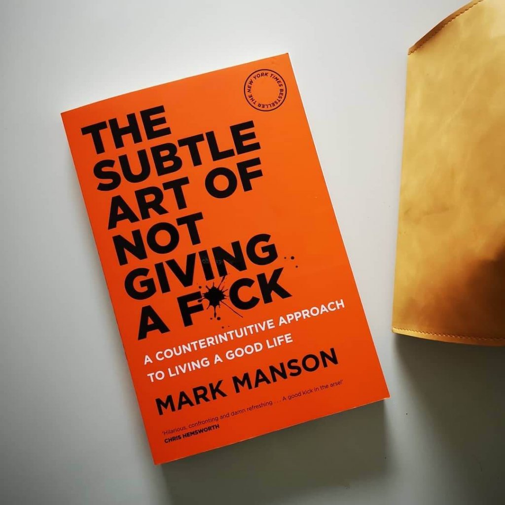 wealthduck's tweet photo. 8 Important lessons I learned from “The Subtle Art of Not Giving a F*ck”

A book by Mark Manson

// THREAD https://t.co/y1G58eZxJj