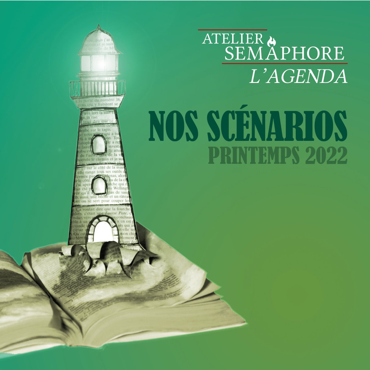 Le_Semaphore's tweet photo. 📅🖊 Et voici notre calendrier printanier! Retrouvez ci-dessous toutes les dates des mois d’avril, mai et juin où vous pouvez jouer des scénarios made in Atelier Sémaphore!
#médiation #AtelierCréatif #JeuEnquête #EscapeRoom #EscapeGame #EscapeRoomAdo #SoiréeEnquête https://t.co/4DClHC0F9v