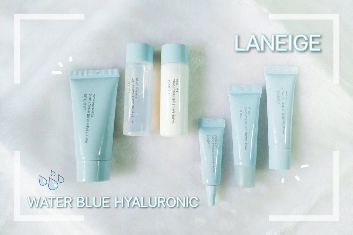 R_Yangsavang's tweet photo. แวะมาป้ายยาให้สาวผิวแห้งอยากเติมน้ำให้ผิว LANEIGE​ WATER BLUE HYALURONIC​ เขาออกสูตรใหม่ที่ทางแบรนด์​เขาอัปเกรด​ให้มีความเข้มข้นขึ้น​ เน้นเติมน้ำให้ผิว​นุ่ม​ชุ่มชื้น​ ดูอิ่มน้ำ​ ผิวเนียนเรียบกระจ่างใส...ใช้แล้วผิวฉ่ำมงลงมากแม่​ #RY15Reviews​ #ไว้รีวิวห้ามขายของโว้ยยย https://t.co/P1twpKrpHY