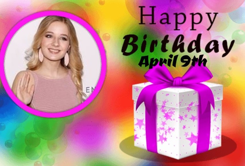 A happy morning from jackie evancho on her birthday week of celebration. 