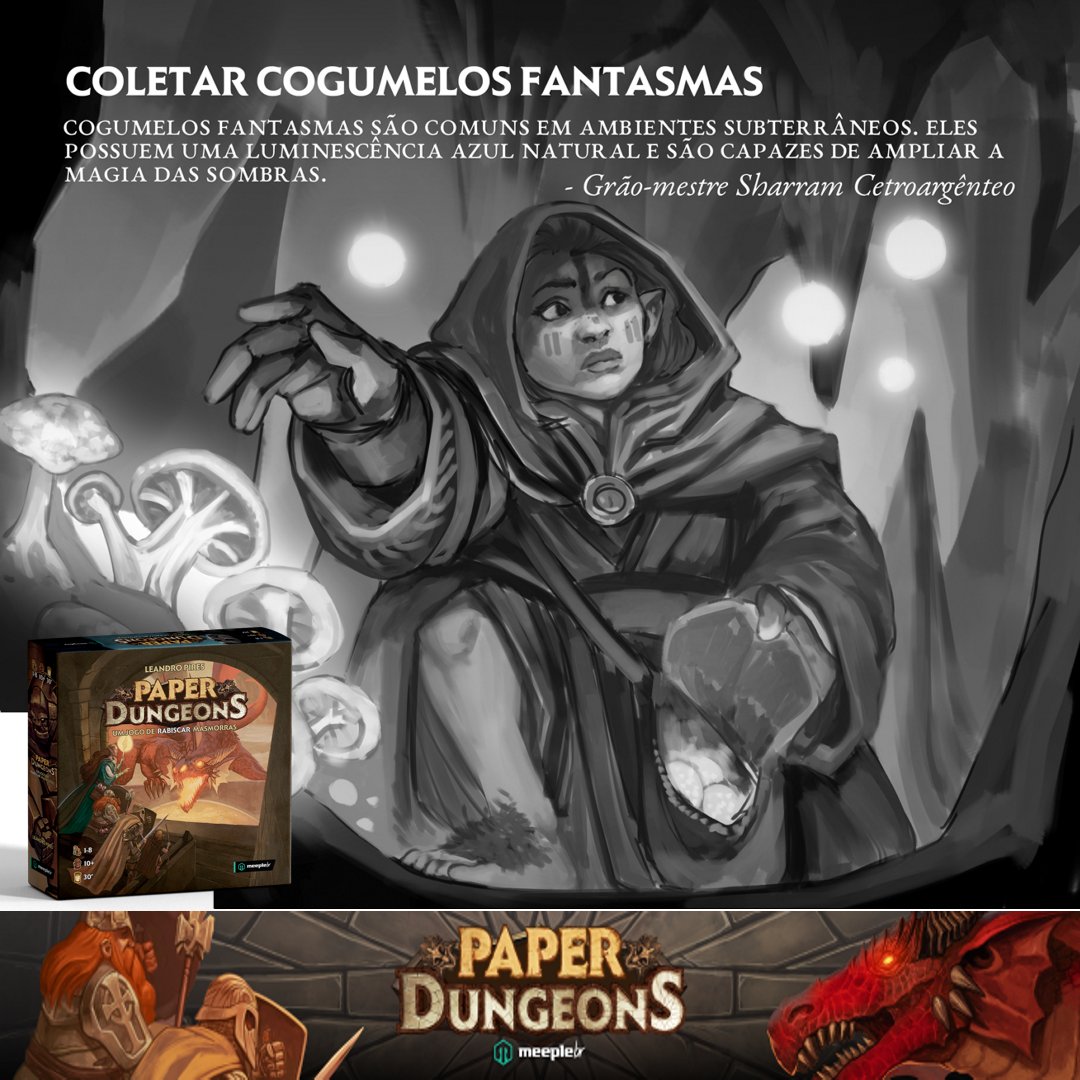 GamesGlyptodon's tweet photo. The universe of Paper Dungeons is rich and full of fantastic narratives.

This week, the Glyptodon blog presents another chapter of this story, with the forces of magic as the main theme.

#paperdungeons #fantasy #magic #boardgames #medievalfantasy

https://t.co/hMBPmvLfEx https://t.co/GvOdUsKAuH