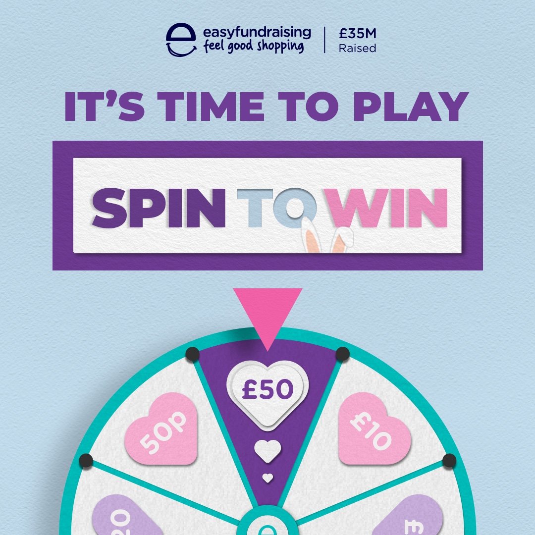 You can win bonus donations up to £50 for Keyworth Primary School Friends - Southwark every day for the next two weeks in <a href="/easyuk/">easyfundraising</a>’s new Spin to Win giveaway. It’s completely free to enter:

easyfundraising.org.uk/spin-to-win?ut…