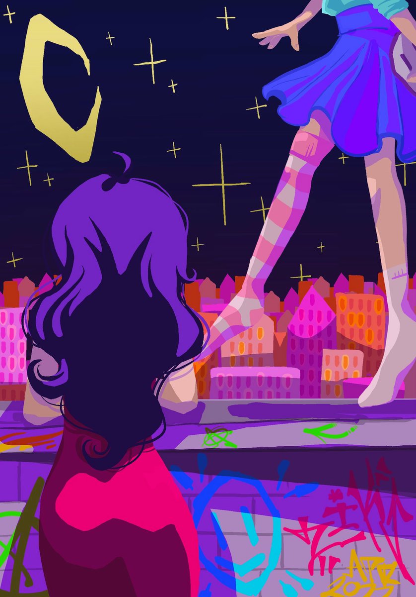 userzik's tweet image. Hi bird app. I’m not dead. I’m just really busy aH. Month and a half of aps left then I am no longer in art hell