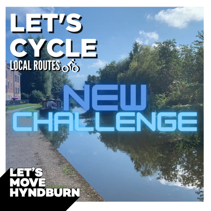 LetsHyndburn's tweet photo. 🚴‍♀️2L Towpath Loop from Church &amp; Oswaldtwistle:  This is an intermediate bike ride challenge, with beautiful, views along the way!
🗺️More info: https://t.co/504mrgFyCF
📷Can you beat this challenge? Let us know at #letsmovehyndburn #cycleroute #fiitness #hyndburn https://t.co/wC1UGW12em