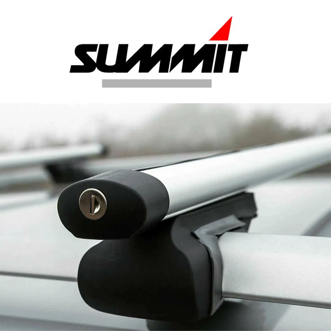 Half term holidays? We can help with that! 
Our roof bars are made to carry your roof boxes, bike carriers and many other holiday essentials 🚙