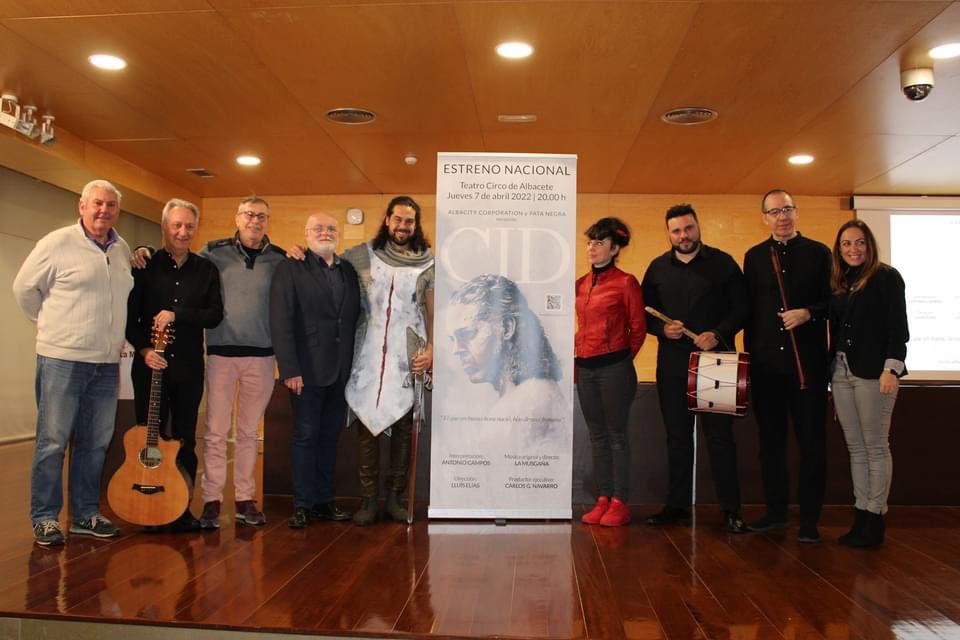 PrsantosP's tweet photo. ▶️ 📷 El @gobjccm define “Cid” 🗡como uno de los referentes culturales de #CLM con mayor proyección nacional para el presente año. #Cultura 👉 https://t.co/klPOK4of7C https://t.co/2eFh6ZlyiD