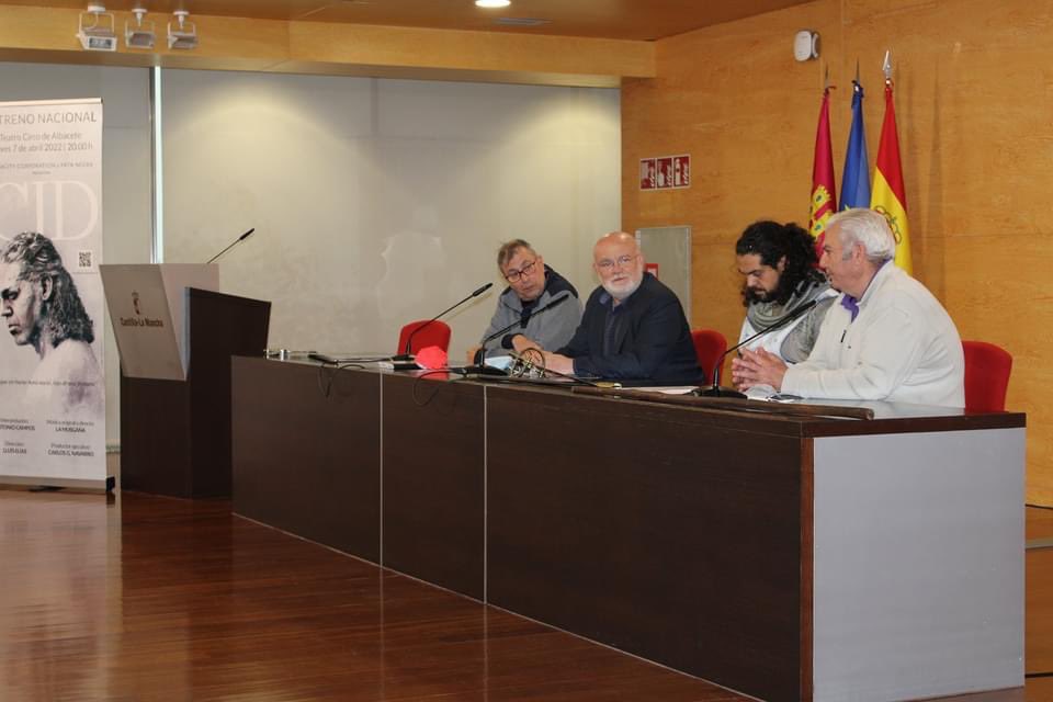 PrsantosP's tweet photo. ▶️ 📷 El @gobjccm define “Cid” 🗡como uno de los referentes culturales de #CLM con mayor proyección nacional para el presente año. #Cultura 👉 https://t.co/klPOK4of7C https://t.co/2eFh6ZlyiD