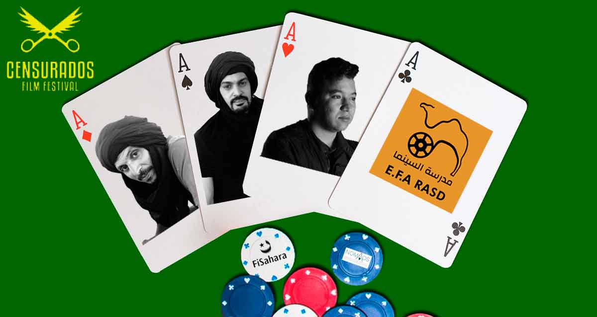 FiSahara's tweet image. No, we do not have an ace up our sleeve... we have a poker of aces for this @CensuradosFilmF with three 100% Sahrawi short films by directors from the @EFA_Rasd! 
#BreakingTheSilence 🇪🇭
📌Wednesday, April 6th
🎫 Free Entry - Lima (Peru) 👇👇
censuradosfilmfestival.org/fisahara