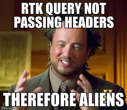 overflow_meme's tweet image. RTK Query not passing headers stackoverflow.com/questions/7077… #reduxtoolkit #reactjs