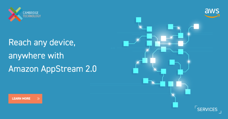 cam_technology's tweet photo. Transforming applications to #SaaS? We can help simplify your journey towards cloud-based solutions and SaaS models to reach any device anywhere with #AmazonAppStream 2.0. Here’s how. https://t.co/RaH3k0WDhx #StreamDesktopApplications #GPUOptimizedVirtualMachines @AWS_Partners
