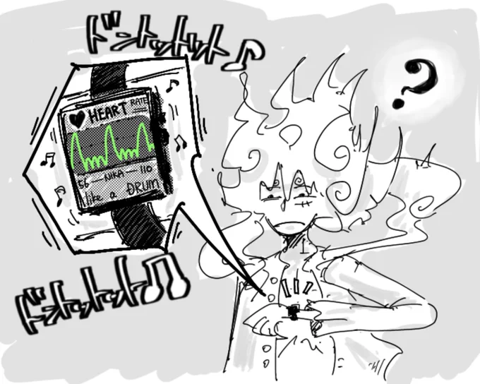 心拍
#onepiece 