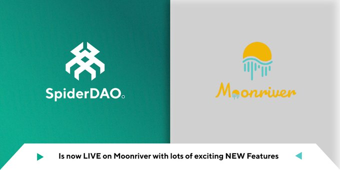 PolkadotSpace's tweet photo. 🕸 @SpiderDAO has officially bridged to the @MoonriverNW
🕸 #SpiderVPN provides a decentralized router-based VPN service for its users by using a dual-governance model that brings hardware and software tools with on-chain elements.
🔽INFO
https://t.co/pZ2QpjOOuY
#PolkadotSpace https://t.co/moafnjE1yw