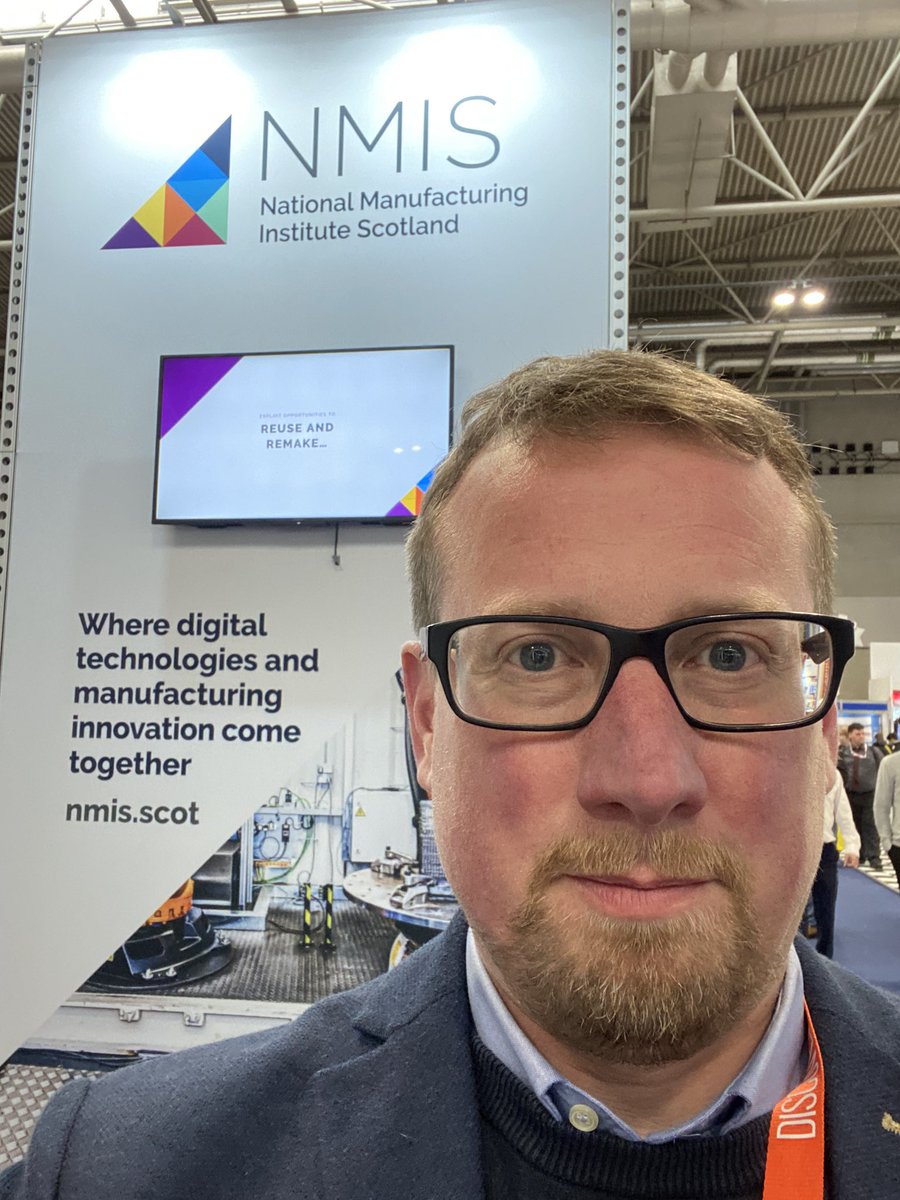 StevenFoxley's tweet image. Great to see all of the fantastic exhibits from our @HVM_Catapult colleagues at @NMIS_group @NuclearAMRC @the_MTC_org as well as exciting new start up businesses like @FourJawMA #MACH2022