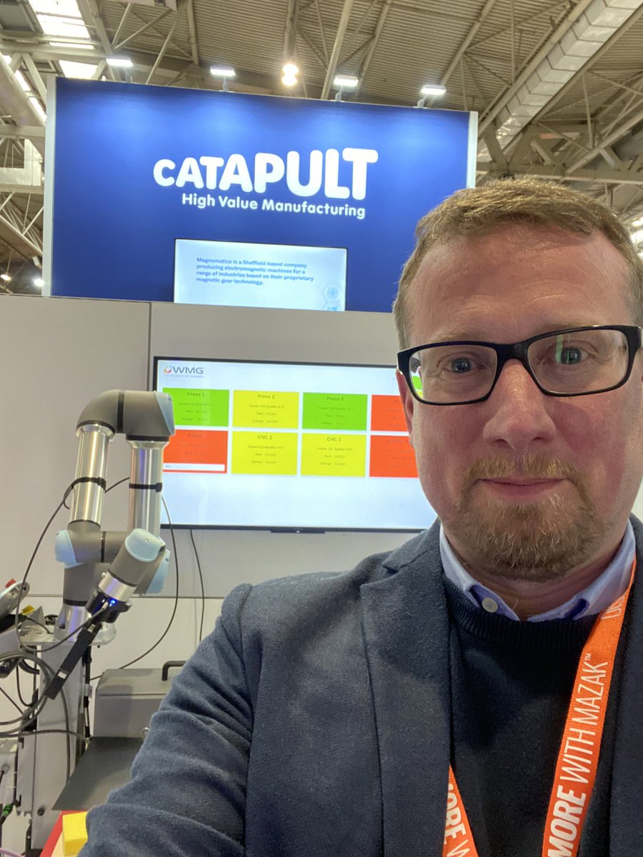 StevenFoxley's tweet image. Great to see all of the fantastic exhibits from our @HVM_Catapult colleagues at @NMIS_group @NuclearAMRC @the_MTC_org as well as exciting new start up businesses like @FourJawMA #MACH2022