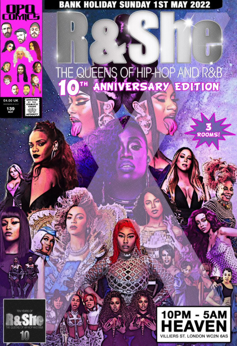 R & She tweet media